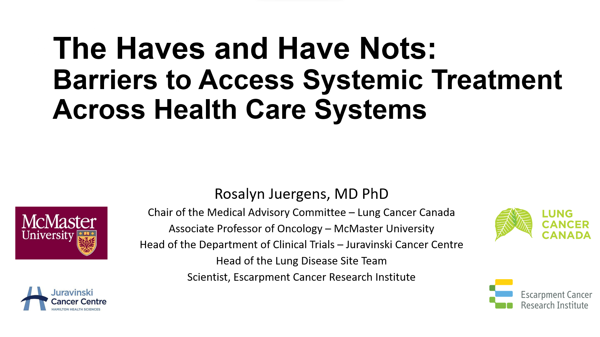 Dr. Rosalyn Juergens